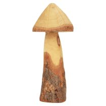 Puiset sienet koristeet sienet puukoristeet luonnollinen pöytäkoristeet syksy Ø11cm H28cm