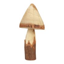 Puiset sienet koristeet sienet puukoristeet luonnollinen pöytäkoristeet syksy Ø14cm H36cm