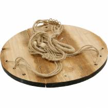 kohteita Kasvikeinu, kukkatarjotin köydellä, riippukori makrameella Ø34cm L84cm