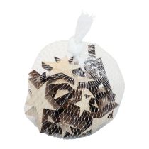 kohteita Puiset tähdet koristeet scatter koristeet Christmas natural 3/5/7cm 29 kpl