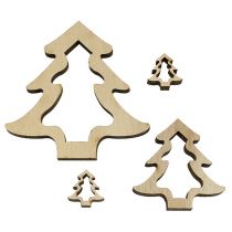 kohteita Puu koristelu joulukuusi luonto 2cm - 8cm 32kpl