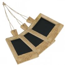 kohteita Mini ripustettava koriste taulun luonto 9×13cm 3kpl