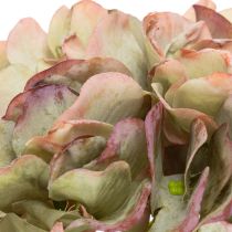 kohteita Keinotekoinen hortensia koristekukka varrella, 46cm