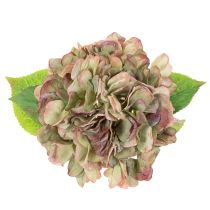 kohteita Keinotekoinen hortensia koristekukka varrella, 46cm