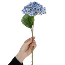 kohteita Hortensian kukinta-oksa tyylikkääseen kodin sisustukseen, 80 cm, 2 kpl