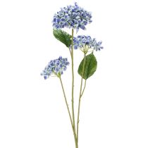 kohteita Hortensian kukinta-oksa tyylikkääseen kodin sisustukseen, 80 cm, 2 kpl