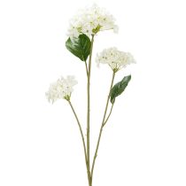 kohteita Keinotekoinen hortensiakukka tyylikkääseen ja moderniin sisustukseen, 80 cm, 2 kpl