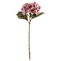 kohteita Hortensia keinotekoiset realistiset silkkikukat pinkit 52cm