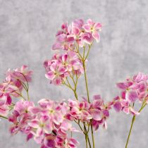 kohteita Keinotekoinen hortensiakasvi, helppohoitoinen, pitkäikäinen koriste, 110 cm, 2 kpl