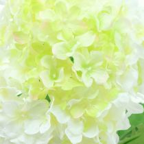 Hortensia valkoinen keinotekoinen 80cm