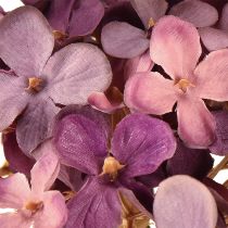 kohteita Keinotekoiset hortensiat, violetit tekokukat, hortensiat 34 cm, 2 kpl