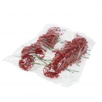 kohteita Hortensian silmupoimi 22cm punainen 12kpl