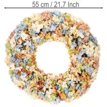 kohteita Tekohortensiaseppele, värikäs, oveen ja seinään, 55cm