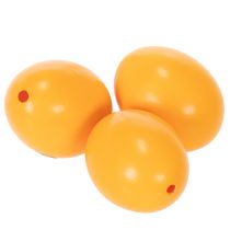 kohteita Pääsiäismunat, aidot kananmunat, täydelliset luoviin tee-se-itse-askarteluun ja pääsiäisaskarteluun, 5 cm, 10 kpl