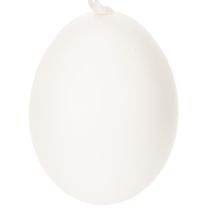 kohteita Pääsiäismunat herkillä kukka-aiheilla juhlavaan pääsiäiskoristeeseen olohuoneessa, 6 cm, 6 kpl