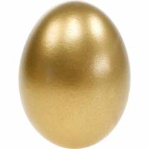 kohteita Kanamunat Golden Blown Eggs Pääsiäiskoristeet 10 kpl