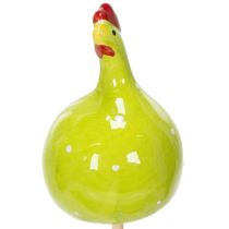 kohteita Koristeelliset kananvarret kevään kukka-asetelmiin ja pöytäkoristeisiin, 7,5 cm, 4 kpl