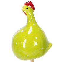 kohteita Koristeelliset kananvarret kevään kukka-asetelmiin ja pöytäkoristeisiin, 7,5 cm, 4 kpl