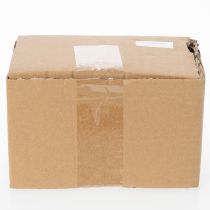 kohteita Keraaminen kanan koristehahmo olohuoneeseen, maalaismainen muotoilu ja abstrakti muoto, 13 cm, 2 kpl