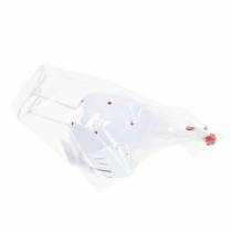 kohteita Valkoinen kana täplillä 21cm