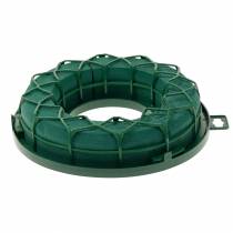 kohteita OASIS® IDEAL Universal Sormus kukkavaahtomuoviseppele vihreä K4cm Ø18,5cm 5 kpl