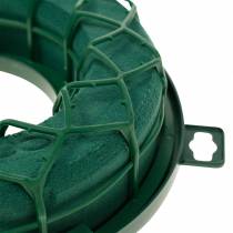 OASIS® IDEAL universaalirengas kukka vaahtoseppele vihreä H4cm Ø18.5cm 5kpl