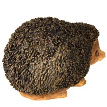 kohteita Siili-koristefiguuri syksy käsinmaalattu ruskea 14 × 9,5 × 9 cm