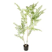 kohteita Tekokasvi ruukussa, 130 cm korkea, vihreä, koristeellinen