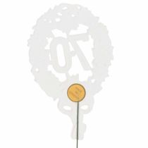 kohteita Merkkipäivänumero 70, 12 cm, 10 kpl