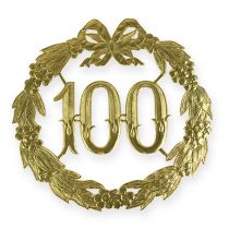kohteita Vuosipäivä numero 100 kultaa