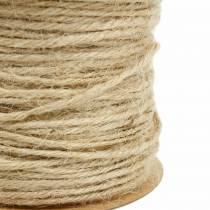 Luonnollinen juuttilanka Ø2mm 50m