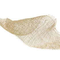 kohteita Luonnonvärinen juuttinauha, 15 cm leveä, 40 m pitkä