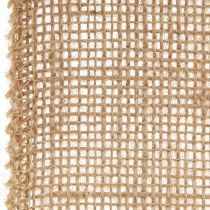 kohteita Juuttinauha luonnollinen rustiikki pöytäjalka juuttipöytänauha 20cm 9m