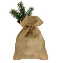Juuttilaukut luonnolliset 16cm x 24cm 10kpl