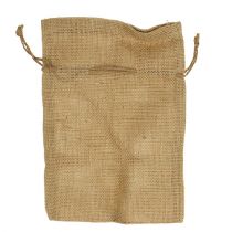 Juuttilaukut luonnolliset 16cm x 24cm 10kpl
