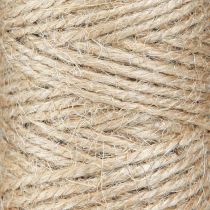 kohteita Juuttilanka luonnon juuttilanka 2mm 50m per rulla × 8 kpl