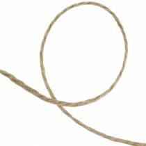 Monipuolinen juuttilanka luonnollinen 2mm 200m 1p