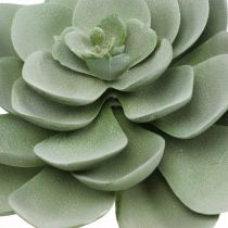 Keinotekoiset mehevät deco keinotekoiset kasvit vihreät 11×8,5cm 3kpl