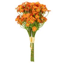 kohteita Tunnelmallinen kamomillan tekokukkien kimppu, 27 cm, 3 kpl