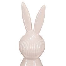 kohteita Koristeellinen keraaminen kanihahmo moderniin sisustukseen, 22 cm