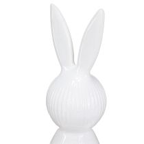 kohteita Yksinkertainen kanihahmo koriste-esineeksi moderneihin kevätasetelmiin, 22 cm, 2 kpl