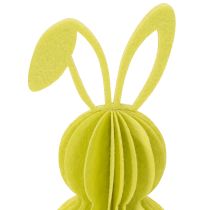 kohteita Koristeellinen huopainen kanihahmo kevään koristeeksi, 20 cm, 4 kpl