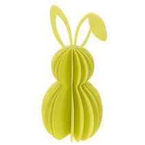 kohteita Koristeellinen huopainen kanihahmo kevään koristeeksi, 20 cm, 4 kpl