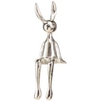 kohteita Edge Stool Rabbit Easter Bunny Metal Hopea 12×11×34cm