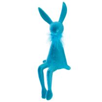 kohteita Pääsiäiskoriste, kani hyllylle, ihanteellinen ihastuttavaksi kevään pöytäkoristeena, 27 cm, 2 kpl