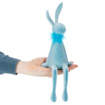 kohteita Koristeellinen pupu söpö pääsiäiskoriste hyllykkö ikkunalaudalle 36cm 2kpl