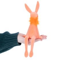 kohteita Pääsiäispupun hyllyvahti, istuva pääsiäispupuhahmo pääsiäiseen ja kevääseen, 27 cm, 2 kpl