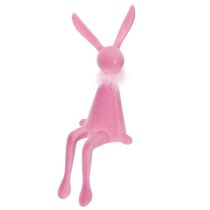 kohteita Pääsiäispupun koriste, hyllynistuin höyhenboalla senkkiin tai hyllyyn, 36 cm, 2 kpl