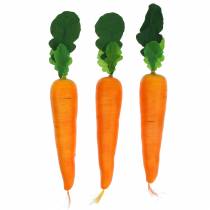 Keinotekoinen porkkana 18cm 3kpl