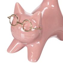 kohteita Kissa-koristehahmo, ihanteellinen koriste makuuhuoneeseen ja kylpyhuoneeseen, 14 cm, 2 kpl